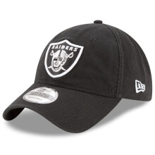 Noua era NFL Core Classic Classic 9Twenty Team Team Reglable Hat Cap Cap One Dimensiune se potrive?te tuturor (SUA Alpha One Size Las Vegas Raide