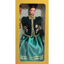 Barbie Yuletide Romance Hallmark -erikoispainos-nukke (1996)