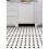 FloorPops Hudson Αυτοκόλλητα Πλακάκια Δαπέδου, Μαύρα 3