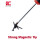 6PCS Magnetic Tip Screwdriver Set  3 Phillips and 3 Flat  Red Tip | Re 5