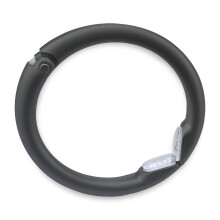 Clipa Bag Hanger Matte Black PVD The Ring That Opens Into a Hook and Hangs In Just 12 of Space Holds 33 lbs 3 yr Warr