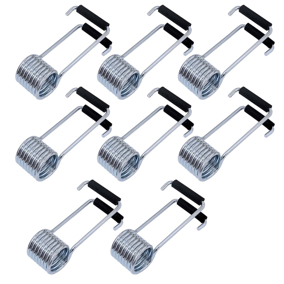 4 Packs Universal Butterfly Spring Door Closer Selfclosing With Rubber Bumpers Fit For Door Butt Hinge Pins 772168292459