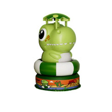 (Green, One size) 2025 New Sprinkler for Kids - Rocket Water Toys for Child- Kids Sprinkler Rocket Launcher, Attaches to Garden Hose Splashing Fun Toys