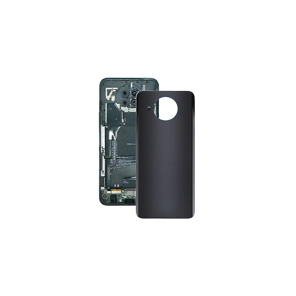 (Black) Battery Back Cover For Nokia 8.3 5g Ta-1243 Ta-1251
