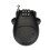 (Black, One size) 3 Digit Code Lock, Lovely Cow Shape Design Stroller Lock Combination Lock Pushchair Bicycle Stroller Password Security Coded Lock for Locking Pram Bag 1