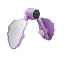 (Purple, One size) New Arrive Hip Pelvic Trainer Home Gym Yoga Training Women Kegel Exercises Device Hip Legs Toner Exercise Arms Buttocks Thigh Master Sculptor Machine