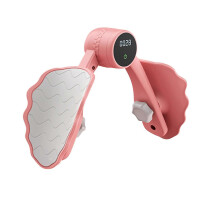 (Pink, One size) Multi-Functional Pelvic Floor Muscle Trainer For Postnatal Repair Leg Grippers