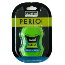 Dr. Collins Perio Floss Mint voksede 50 meter pakke