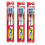 Colgate Colgate Tandenborstel 2Ct Double Action Medium Pack (3) 1