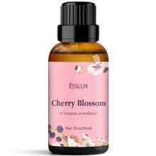 therisches Kirschbltenl ESSLUX Aromatherapiele fr Diffusor, Massage, Seife, Kerzenherstellung, Parfm, 30 ml
