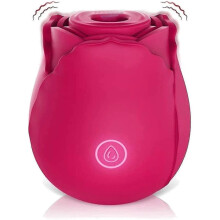 Toy Women Rose Toy Usb Charging , Improve Sleep Massage Trainer Funny Gift For Lovers