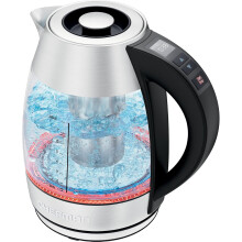 (Digital) Electric Kettle with Digital Temperature Control  Presets, 1.8L Glass Electric Tea Kettle, Tea Infuser, Removable Lid, Auto Shut Off & Boil-Dry