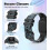 MoKo 2PACK Λουράκι Συμβατό με Garmin Vivofit JR 3, Μαλακό Σιλικόνης Ρυθμιζόμενο Λουρί 3