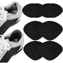 Schuhabsatzreparatur, 4 Paar, selbstklebende Schuh-Innenflicken für Löcher