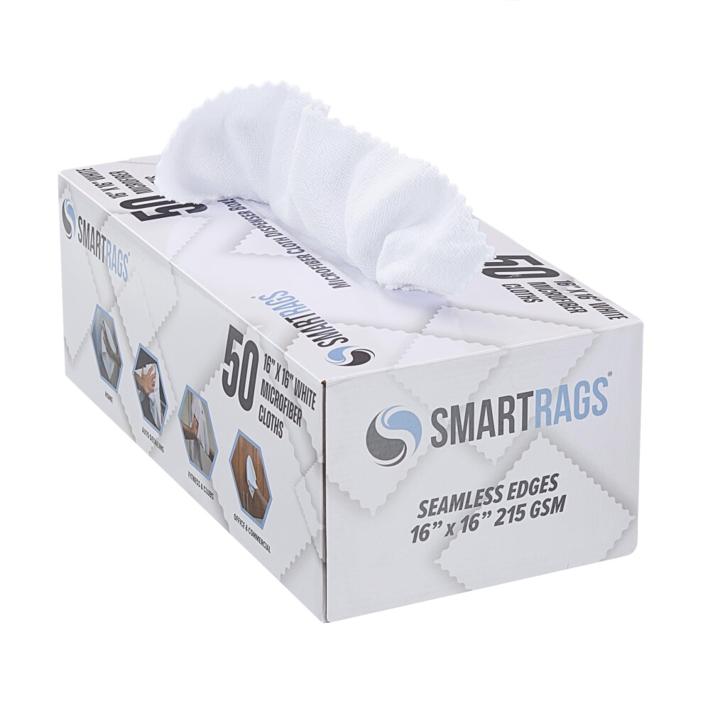 Arkwright Smart Rags in Box - (Pack of 50) 215 GSM Lint Free Cloths  R-image-OPC-PFM2XYH-NEW