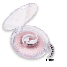 (Long) 1 Pair Reusable Self-adhesive Eyelashes