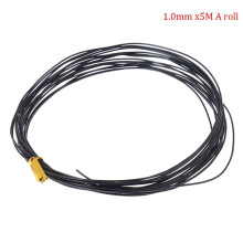 (1mm x 5M) 5m Bonsai Wire plant support Anodized Aluminum Bonsai Training Wire For Plant Shapes garden accessories