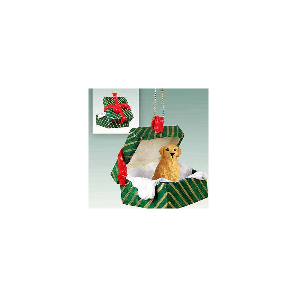 Weihnachtsschmuck „Golden Retriever“ In Geschenkbox – Herrlich!-image