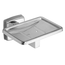 Moen P1760 Stainless Steel Wallmount Soap Holder  Stainless