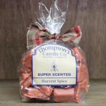 Thompson's Candle hvcr Super Scented Harvest Spice Wax Crumbles