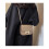 Lychee pattern H buckle light luxury shoulder crossbody bag 1