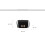 Lychee pattern H buckle light luxury shoulder crossbody bag 4