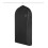 Whitmor Whitmor Deluxe Zippered Suit Bag  Black 1
