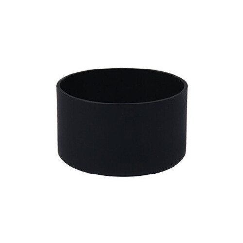 (Black, One size) Silicone Boot for Cup Accessories Protector Silicone Water Bottle Bottom Sleeve