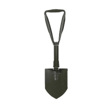 (L, Green) 2025 New Hot Military Folding Camping Shovel, Foldable Shovel for Gardening, Camping, Hiking, Outdoor, Backpacking, Emergency