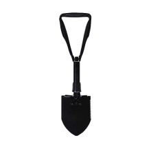 (M, Black) 2025 New Hot Military Folding Camping Shovel, Foldable Shovel for Gardening, Camping, Hiking, Outdoor, Backpacking, Emergency