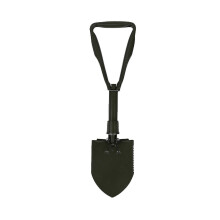(M, Green) 2025 New Hot Military Folding Camping Shovel, Foldable Shovel for Gardening, Camping, Hiking, Outdoor, Backpacking, Emergency
