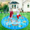 Buntes aufblasbares Splash -Pad mit delphinsthema 2