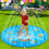 Buntes aufblasbares Splash -Pad mit delphinsthema 3