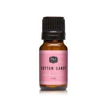 P&J Trading Óleo Fragrante | Óleo de Algodão Doce 10ml - Aromas para Velas, Frescura, Sabonetes, Difusores