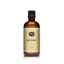 P&J Trading Fragrance Oil | Kokosn?ddeolie 100 ml - Lysdufter til stearinlys, der fremstiller freshie dufte s?be, der leverer forsyninger diffuso