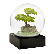 CoolSnowGlobes Bonsai-Schneekugel