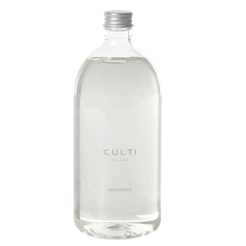 Culto Culti Amara - Refill Reed Diffuser Milano 1000 Ml