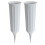 Stone Plastic Cemetery Vase 2-pack 1