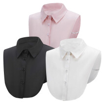 (3pcs, One size) 2 Pieces fake collar detachable blouse dickey collar half shirts false collar for women favors