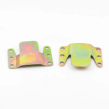 (As show, One size) Couch Furniture Connector Premium Metal Sofa Connector Bracket With Screws