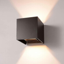 (warm, One size) Sensor Led Outdoor Wall Light Adjustable Outdoor Light Waterproof