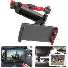 (As show, One size) Car Tablet Holder, Universal Extendable Car Headrest, Headrest Tablet Holder For Nintendo Switch, Etc