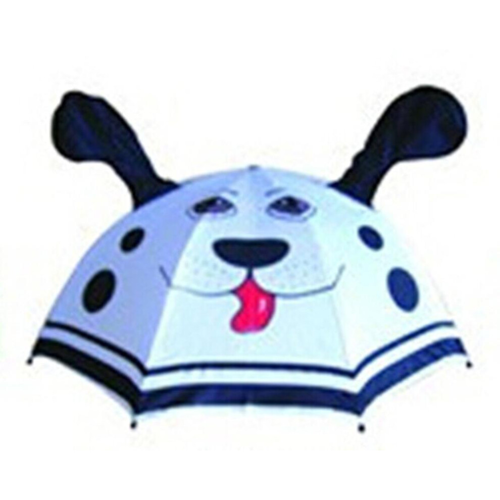 (puppy) Cute Cartoon Children Umbrella Children Ears Straight Handle Cute Cartoon Children Umbrella Children Ears Curved Handle