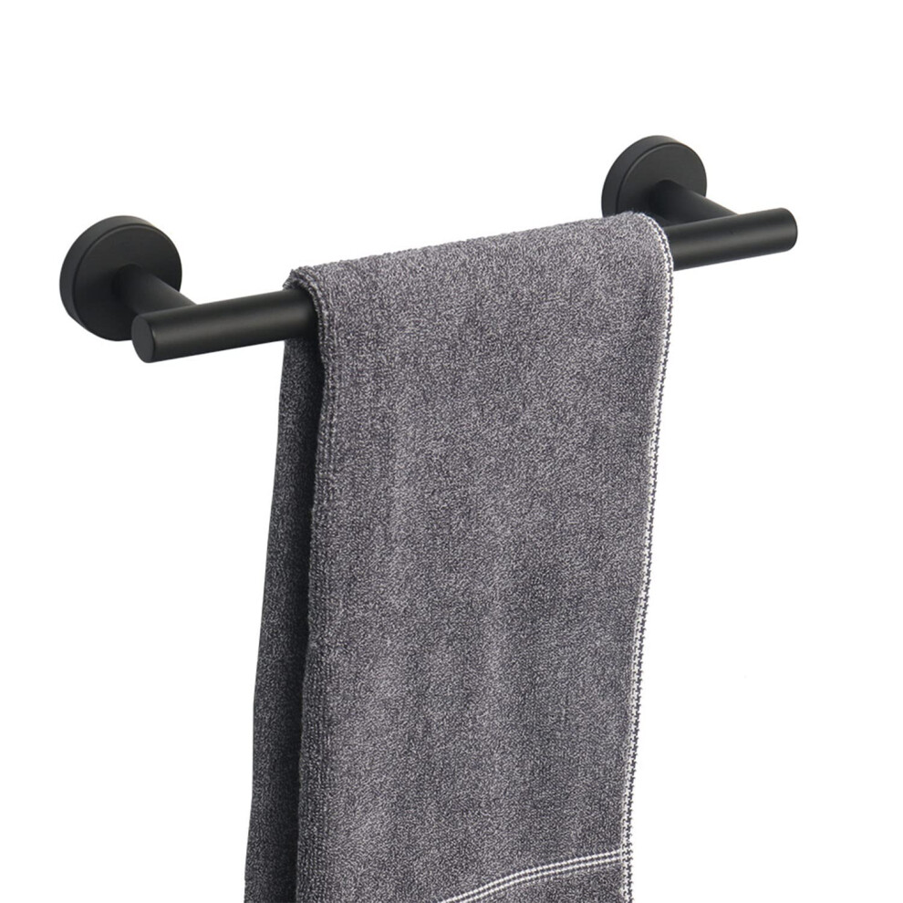 Barre porte-serviettes de bain TocTen - Porte-serviettes de salle de bain en acier inoxydable SUS304    pais