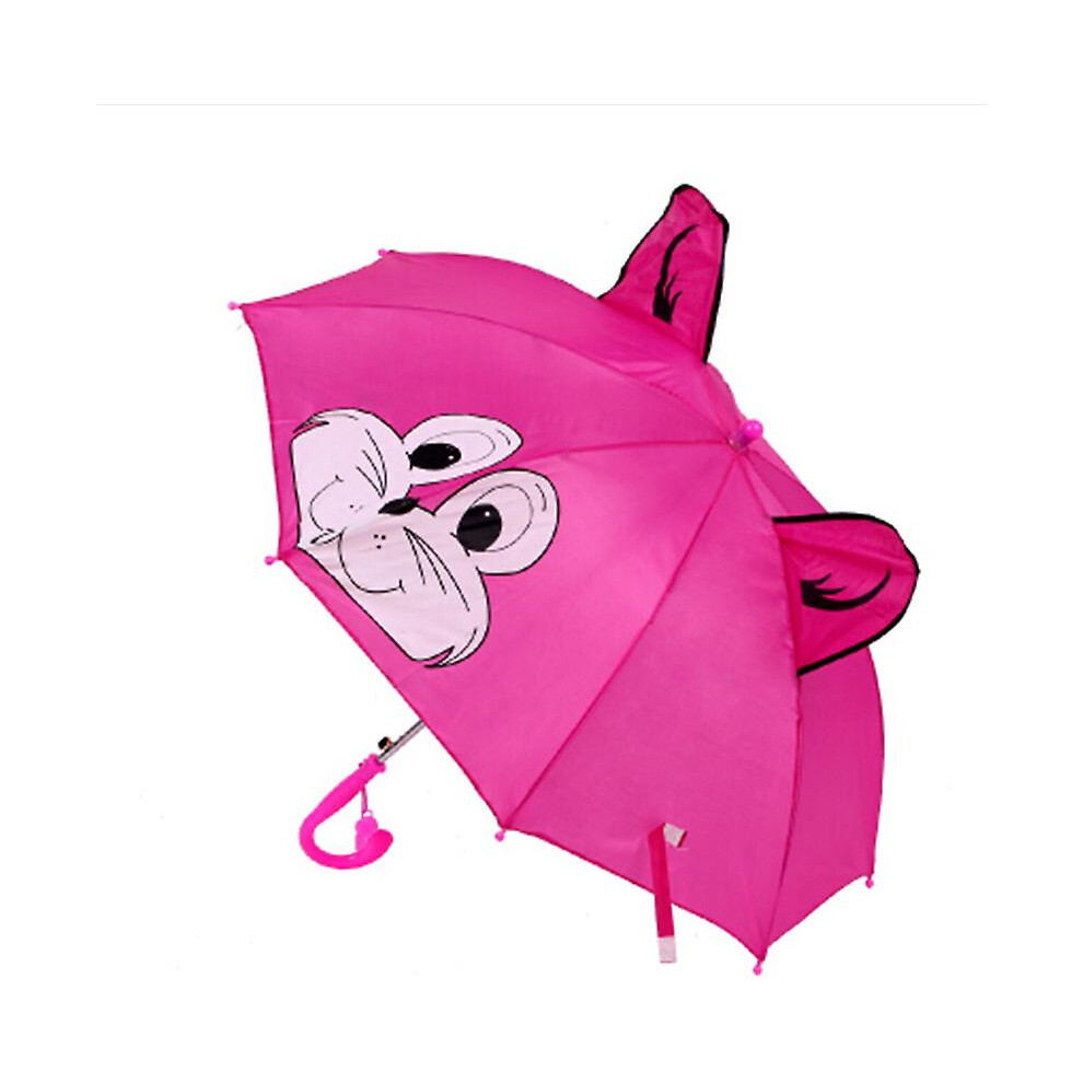 (Rabbit) Cute Cartoon Children Umbrella Children Ears Straight Handle Cute Cartoon Children Umbrella Children Ears Curved Handle