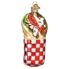 Old World Christmas Gyro Glass Blown Ornament for Christmas Tree