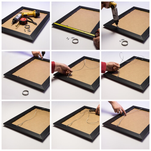 Craig Frames Regence  16x20 Picture Frame  Amber  Gold 2