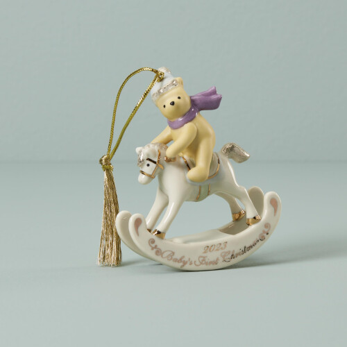 Lenox 894449 2023 Κουκλίτσα Πρώτων Χριστουγέννων Winnie The Pooh 1