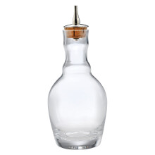 Barfly Bitters -flaske 220 ml/7.4 oz. Glas