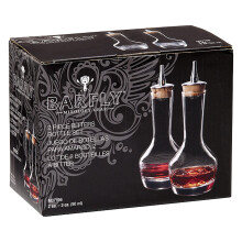 Barfly Bitters -flaske - M37189/M37191 Glas 3 oz (90 ml) Sæt på 2
